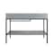 Anzzi Siena 48 in. Console Sink in Matte Black with Matte Grey Counter Top CS-FGC002-MB - alternate 2